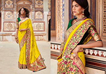 Emerging Trends in Designer Sarees: What's Hot This Season?