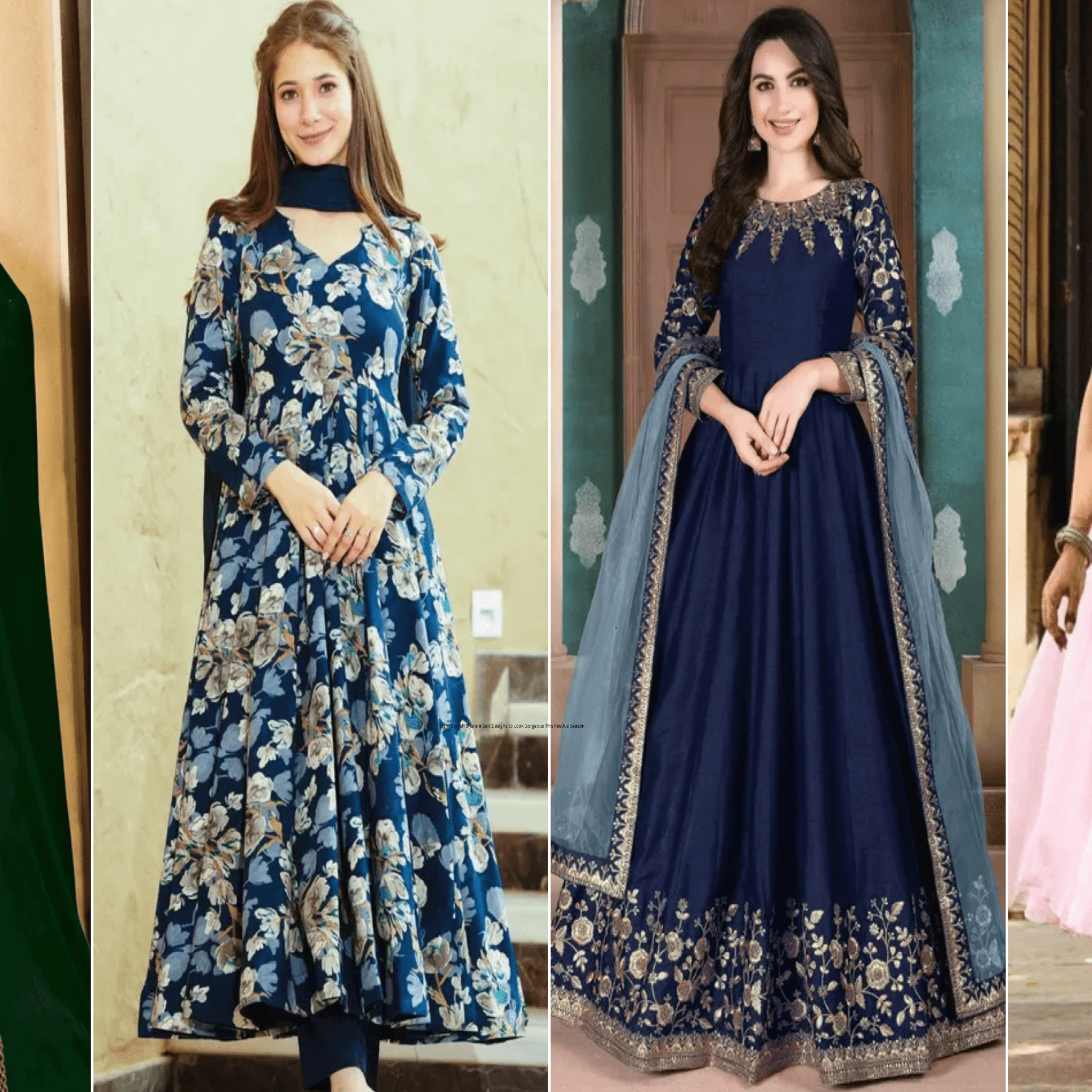 Upgrade Your Style with Trending Casual Silk Salwar Kameez in 2024