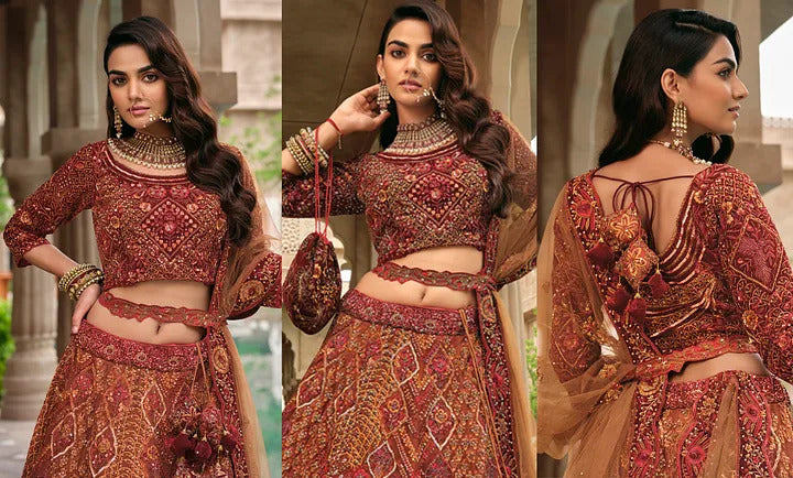 Trending Indian Lehenga Choli Styles for Weddings in 2024